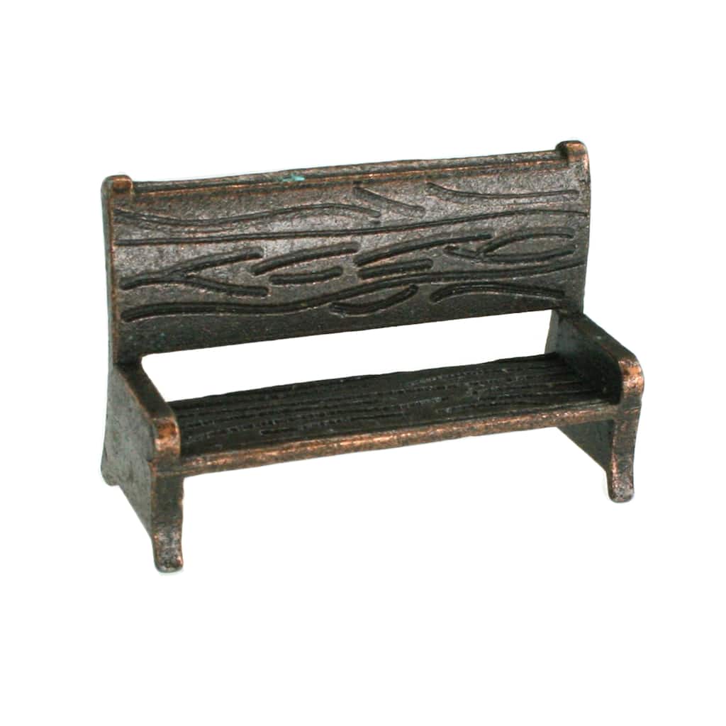 Purchase The Miniatures Bronze Bench By Artminds At Michaels